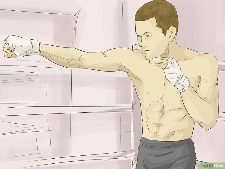 Hãy chắc rằng bạn khởi động kỹ càng, đó là cách  để tập boxing tại nhà đạt hiệu quả cao nhất