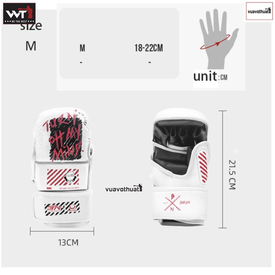size gang mma sparring 3n