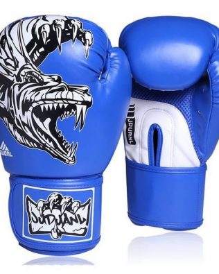 Găng Tay Tập Võ Boxing Jduanl Godzilla Gloves Xanh – Blue