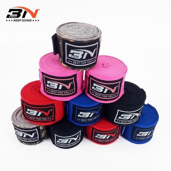 băng quấn tay giá rẻ bn handwraps 5m black mau den 2