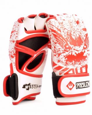 GĂNG TAY WOLON BLOOD MMA GLOVES – TRẮNG