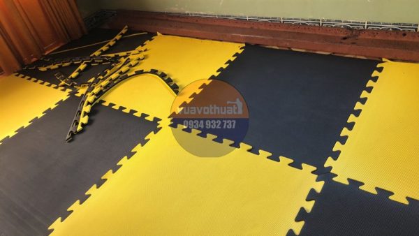 Thảm xốp lót sàn tập Võ EVA - 26 mm cho Phòng tập, Câu lạc bộ ...