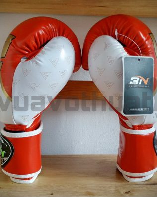 Găng tay Boxing 3N thế hệ 3.0 đỏ đen