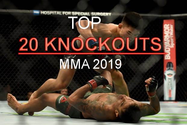 You are currently viewing TOP những pha knockout đỉnh nhất năm 2019 | MMA | UFC