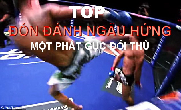 TOP DON DANH NGAU HUNG HA GUC DOI THU