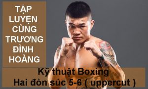 Read more about the article Hướng dẫn kỹ thuật Boxing  Hai đòn súc 5 & 6  (Uppercut) | Tập luyện cùng Trương Đình Hoàng