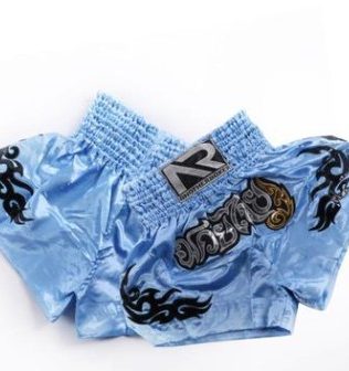 Quần Muay Thái Another Boxer Chính Hãng Muay Thai Short Chất Liệu Satin Cao Cấp | AB-006