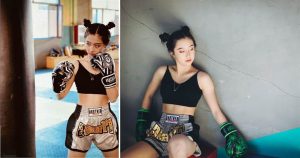Read more about the article Quần tập Võ Muaythai Anotherboxer giá rẻ cực chất lượng