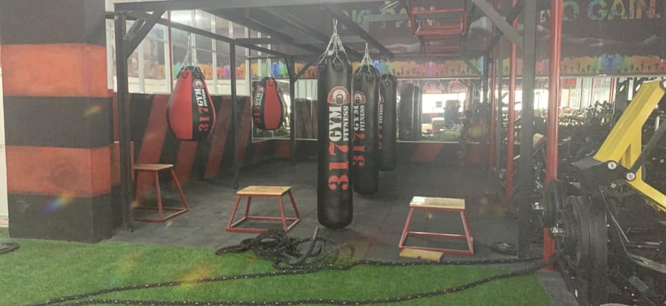 You are currently viewing Setup Phòng tập Bao cát phòng Gym 317 với dàn máy MBH Fitness đẳng cấp ở Hóc Môn | Kickfit | Boxing