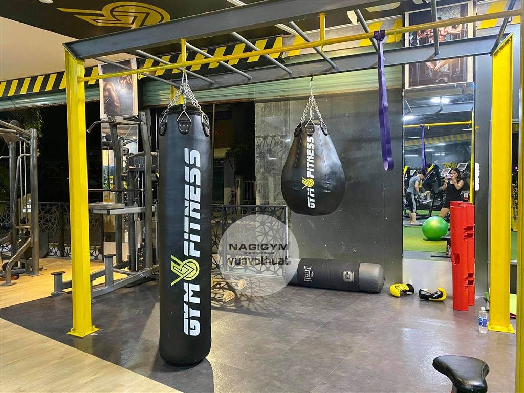 Setup Kickfit Boxing cho Phòng Gym V6 Fitness nổi tiếng tại Tp.Bà Rịa Vũng Tàu Gym Homegym