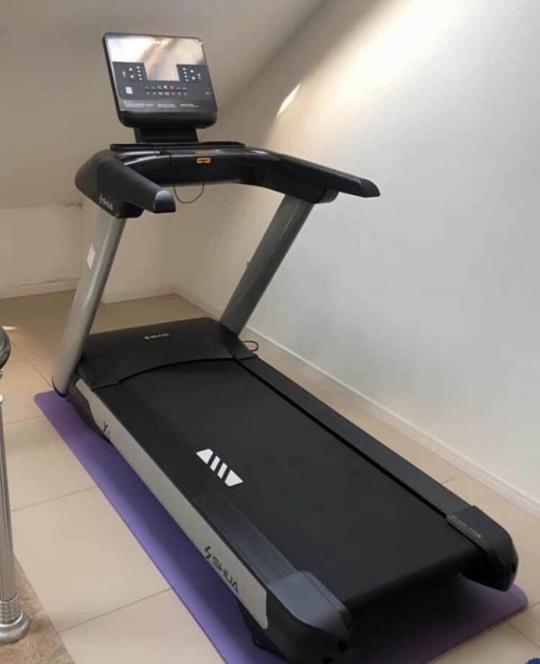 máy chạy bộ điện shua x5 gia đình phòng tập homegym khách sạn resort văn phòng 6