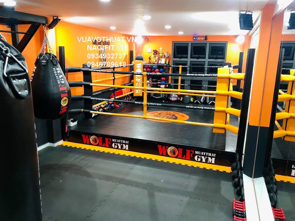 Sàn Đài Đấu Boxing | Kickboxing| Võ Cổ Truyền | Muay Thái | Tán Thủ Tiêu  Chuẩn Giá Rẻ Chất Lượng Cao - Vua Võ Thuật Vn