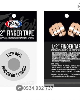 Băng Dán Fairtex Tap2 Finger Tape