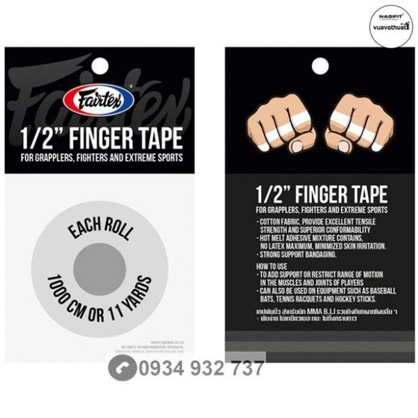 Bang Dan Fairtex Tap2 Finger Tape 1