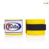 Băng Quấn Tay Fairtex Hw2 Stretch Wraps - Yellow