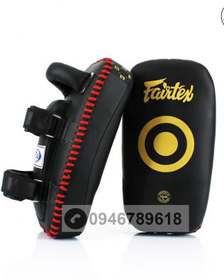 Đích đấm đá Fairtex KPLC5 Microfiber Curved  Lightweight Thai Kick Pads