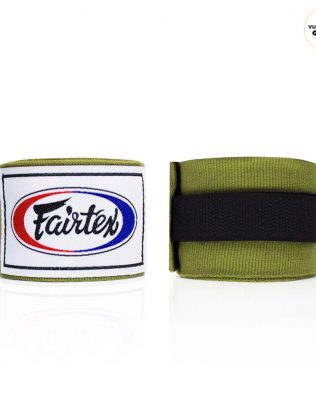 Băng Đa Quấn Tay Fairtex Hw2 Stretch Wraps – Olive
