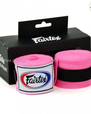 Băng Đa Quấn Tay Fairtex Hw2 Stretch Wraps – Pink