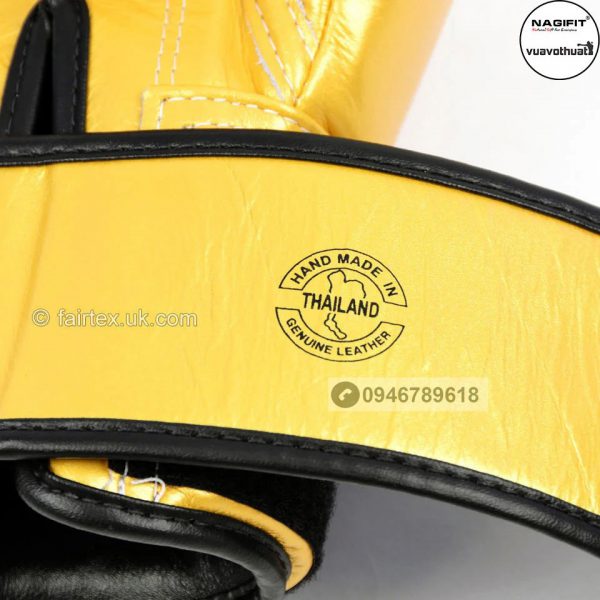 Gang Tay Fairtex Bgv1 Falcon Limited Edition Boxing Gloves 5