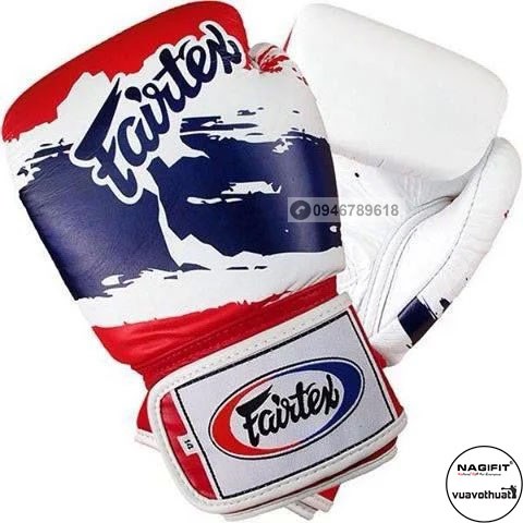 Gang Tay Fairtex Bgv1 Thai Flag Muay ThaiBoxing Gloves 5