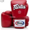 Găng Tay Fairtex Bgv1 Tight Fit Muay ThaiBoxing Gloves - Red