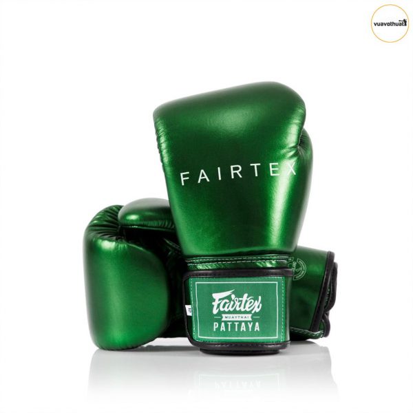 Gang Boxing Fairtex Metallic BGV22 green 4