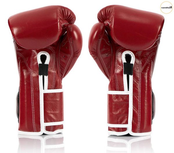Găng Tay Fairtex Bgv9 Mexican Style Boxing Gloves - Red White