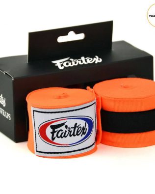 Băng Quấn Tay Fairtex Hw2 Stretch Wraps – Orange