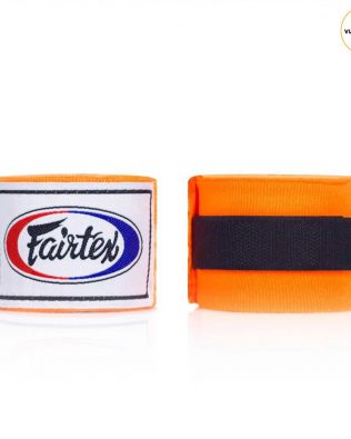 Băng Quấn Tay Fairtex Hw2 Stretch Wraps – Orange