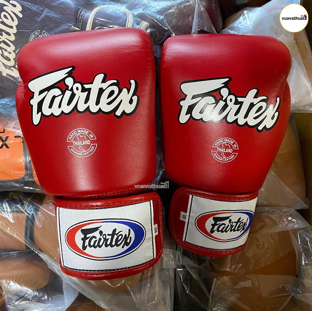 Găng Fairtex Bgv1 Tight Fit Muay Thai Boxing Gloves – Red