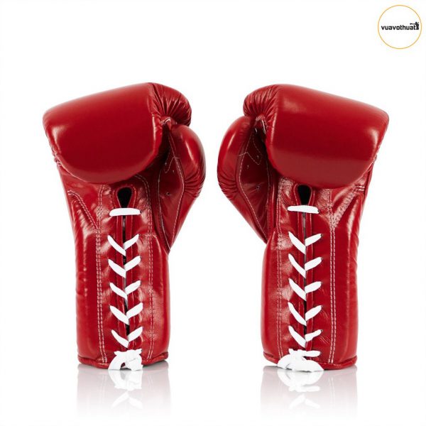 Găng Tay Boxing Fairtex BGL7 Pro Training Gloves Mexican Style - Màu Đỏ