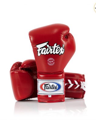Găng Tay Boxing Fairtex BGL7 Pro Training Gloves Mexican Style – Màu Đỏ