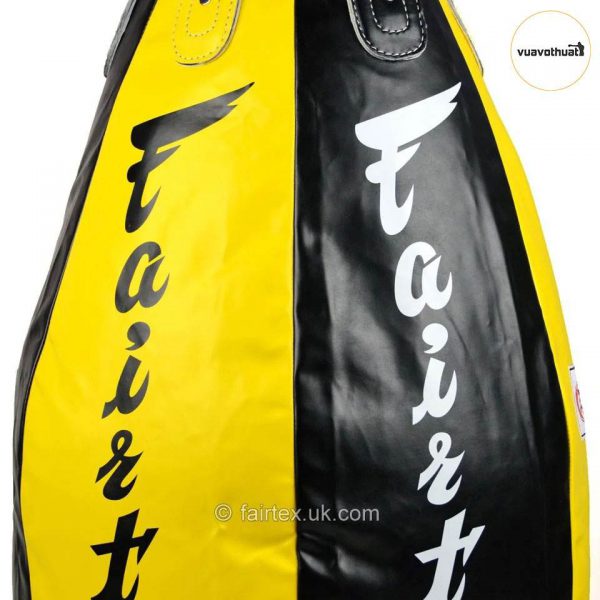 Bao Cát Fairtex Hb15 Super Tear Drop Heavy Bag - Yellow