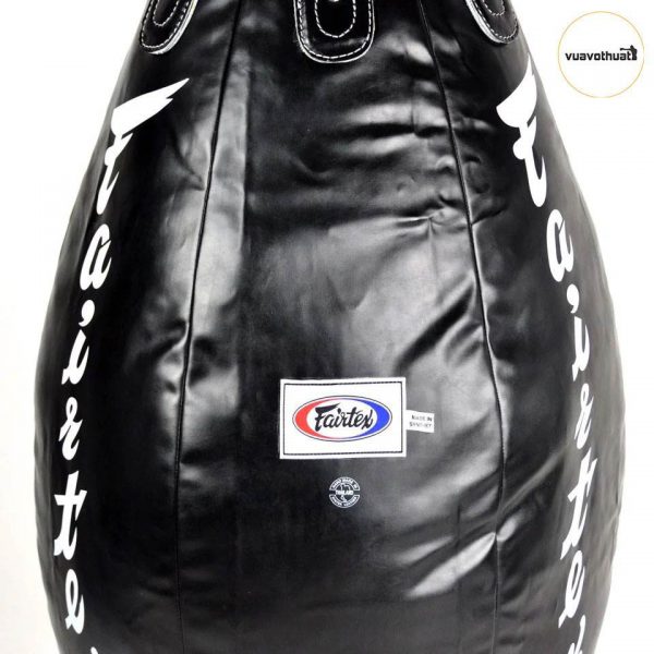 Bao Cát Fairtex Super Tear Drop Heavy Bag Hb15 - Màu đen