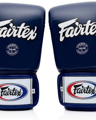Găng Fairtex Bgv1 Tight Fit Muay Thai Boxing Gloves – Xanh Navy