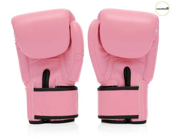 Găng Tay Boxing Fairtex Bgv1 Tight Fit Muay Thai/Boxing Gloves - Hồng