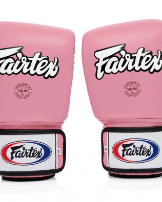 Găng Fairtex Bgv1 Tight Fit Muay Thai Boxing Gloves – Hồng