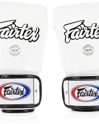 Găng Fairtex Bgv1 Tight Fit Muay Thai Boxing Gloves – Trắng