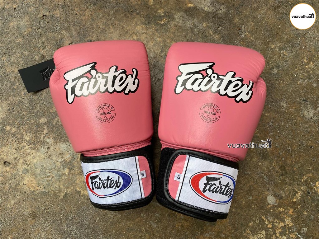 Găng Fairtex Bgv1 Tight Fit Muay Thai Boxing Gloves - Hồng