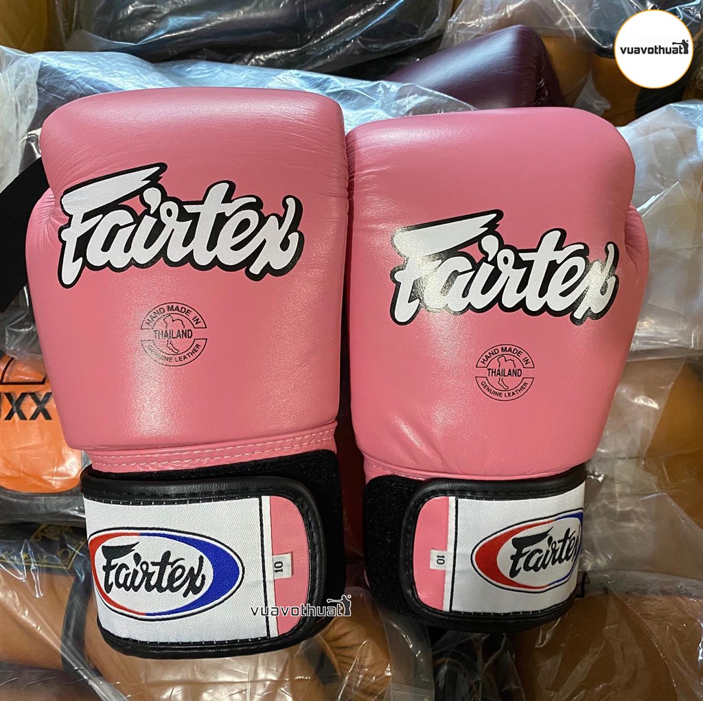 Găng Fairtex Bgv1 Tight Fit Muay Thai Boxing Gloves - Hồng