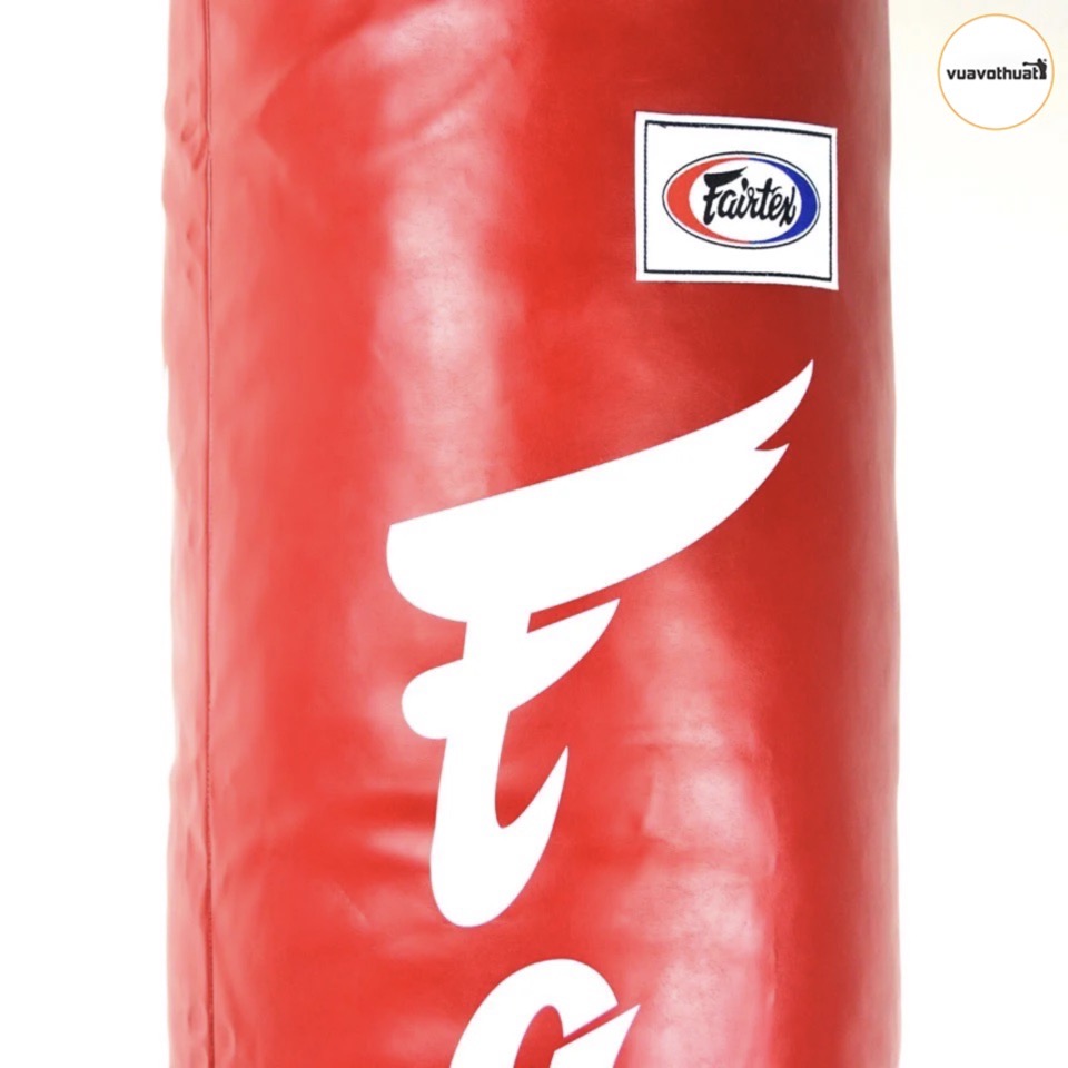 Bao cát Fairfex 1M8 | HB6 | 6FT Muaythai Banana Bag – Đỏ | Chính hãng