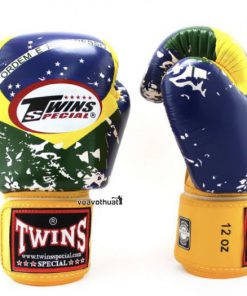Găng tay Twins Cờ Brazil FBGVL3-44BZ Boxing Gloves