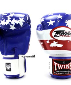 Găng tay Twins Cờ Mỹ FBGVL3-44US USA Flag Boxing Gloves