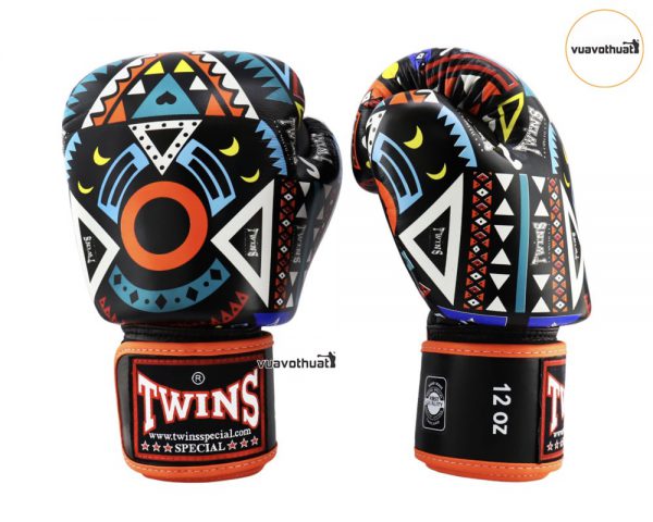 Găng tay Twins FBGVL3-57 Aztec Fancy Boxing Gloves