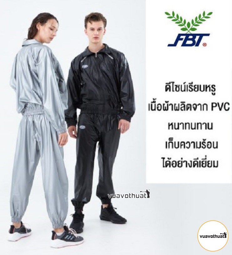 Đồ ép cân FBT chính hãng Thái Lan cao cấp | Sauna Suit