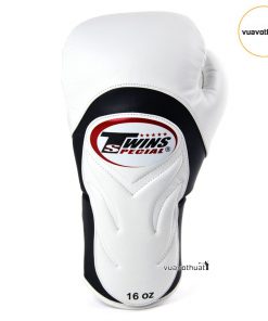Găng tay Twins BGVL6 Muay Thai Boxing Gloves Deluxe Sparring | White Black
