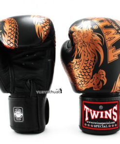 Găng tay Twins FBGVL3-49 Boxing Gloves Rồng Đen