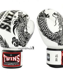 Găng tay Twins FBGVL3-49 Boxing Gloves Rồng Trắng