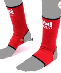 Sơ mi chân TWINS Ankle Guards AG1 - Đỏ