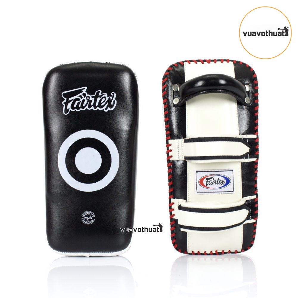 Đích đấm đá Fairtex KPLC3 X-Thick | Extra Thick Microfiber Curved Lightweight Thai Kick Pads